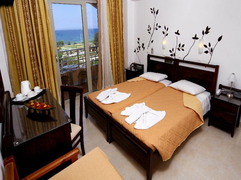 Niriides Beach Hotel Psalidi  Dış mekan fotoğraf