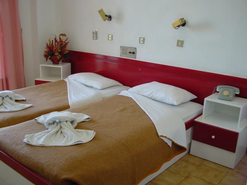 Niriides Beach Hotel Psalidi  Dış mekan fotoğraf