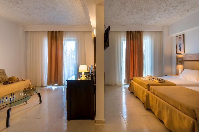 Niriides Beach Hotel Psalidi  Dış mekan fotoğraf