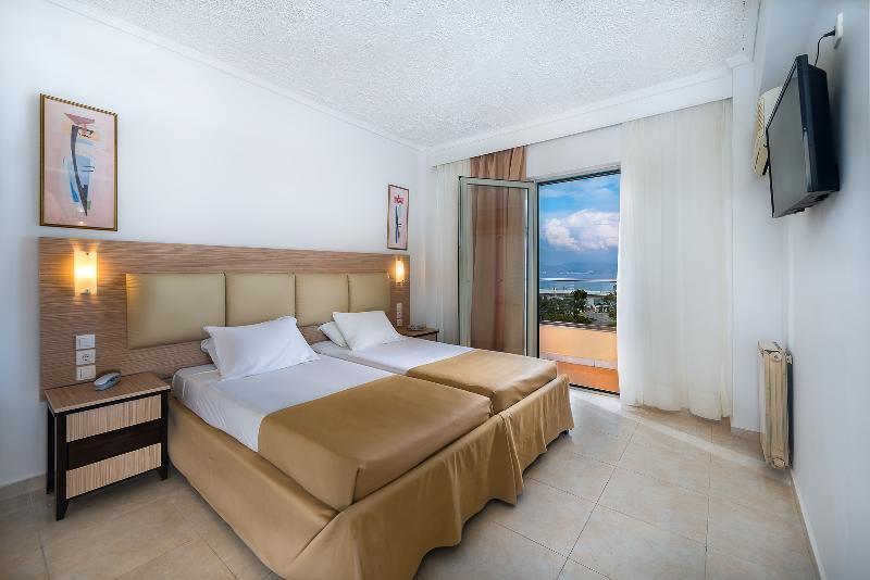 Niriides Beach Hotel Psalidi  Dış mekan fotoğraf