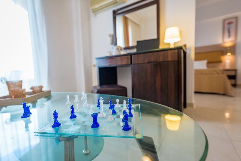 Niriides Beach Hotel Psalidi  Dış mekan fotoğraf